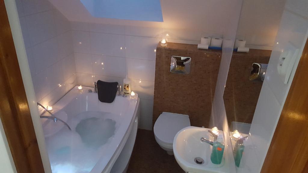 Spa Apartamenty Lidzbark Lidzbark Welski Extérieur photo