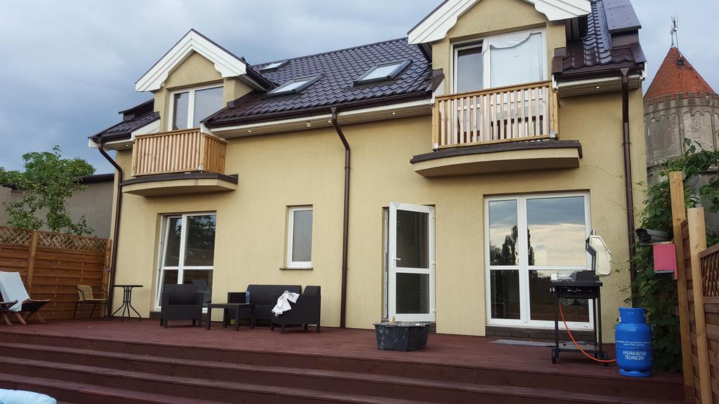 Spa Apartamenty Lidzbark Lidzbark Welski Extérieur photo